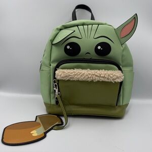 STAR WARS The Mandalorian BABY YODA Mini Backpack DISNEY Purse BAG
